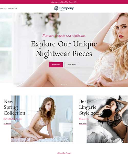 lingerie Lingerie - Ảnh 1