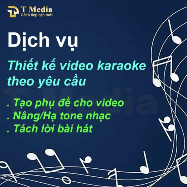 Thiết kế video Karaoke - Ảnh 1